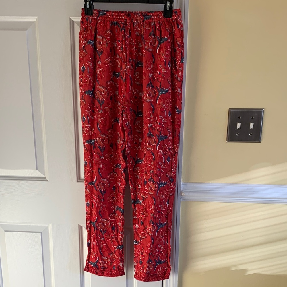 NWT Natalie Martin Silk Bianca Pant